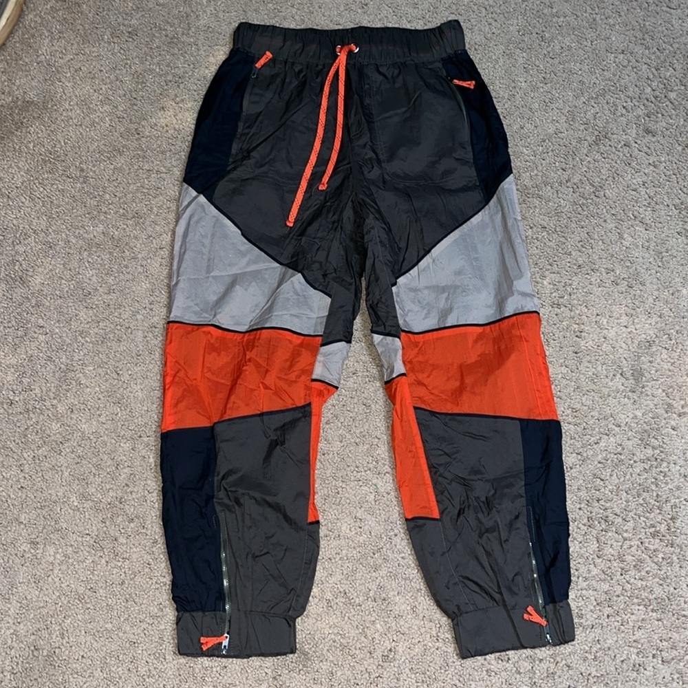 Free People Movement Chelsea Jogger Retro High‎ Rise Colorblock Track Pant Small - Picture 2 of 7